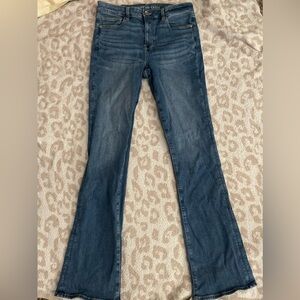 American Eagle skinny kick jeans (boot cut)
